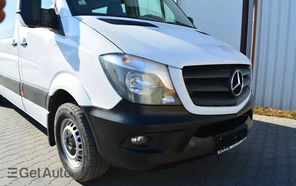 MERCEDES-BENZ Sprinter MAXI 319 CDI 3.0V6 LIFT brygadówka 