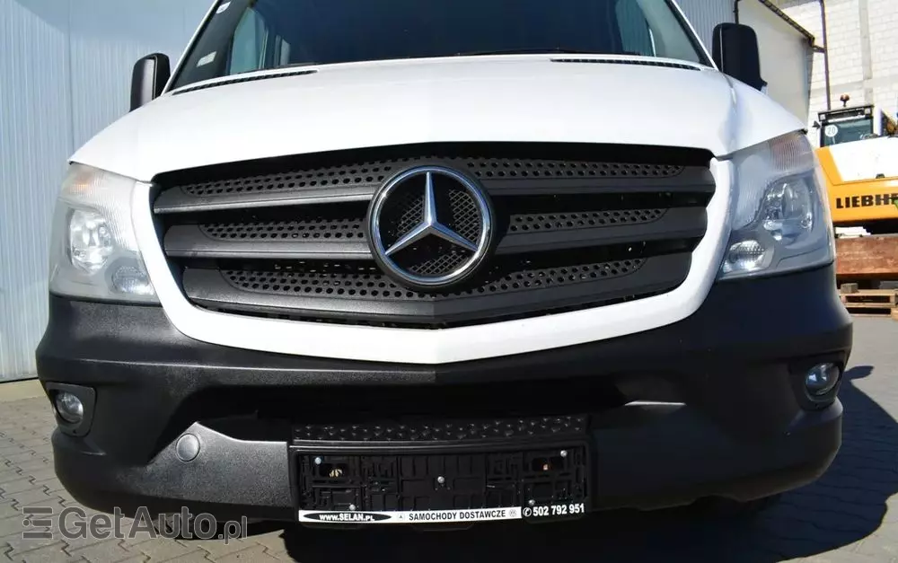 MERCEDES-BENZ Sprinter MAXI 319 CDI 3.0V6 LIFT brygadówka 
