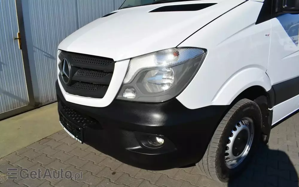 MERCEDES-BENZ Sprinter MAXI 319 CDI 3.0V6 LIFT brygadówka 