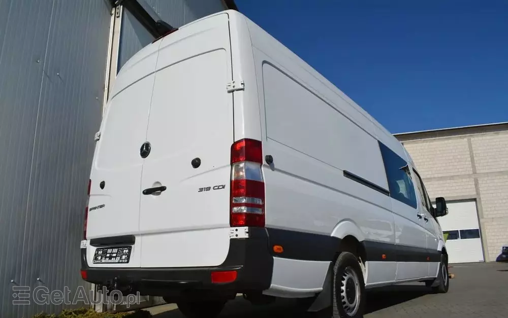 MERCEDES-BENZ Sprinter MAXI 319 CDI 3.0V6 LIFT brygadówka 