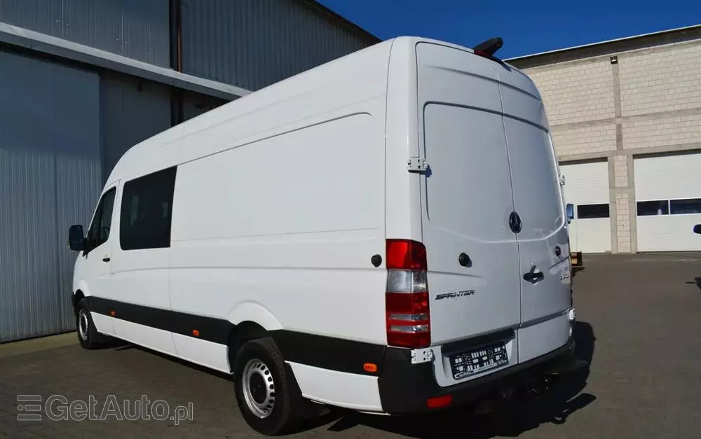 MERCEDES-BENZ Sprinter MAXI 319 CDI 3.0V6 LIFT brygadówka 