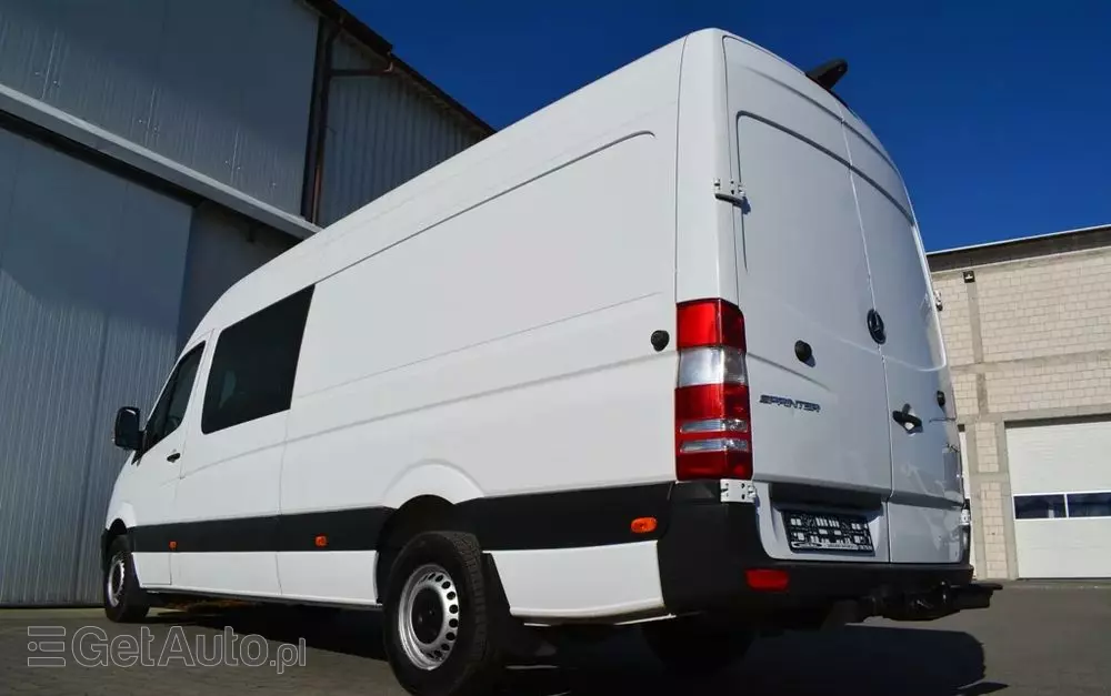 MERCEDES-BENZ Sprinter MAXI 319 CDI 3.0V6 LIFT brygadówka 