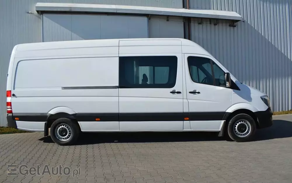 MERCEDES-BENZ Sprinter MAXI 319 CDI 3.0V6 LIFT brygadówka 