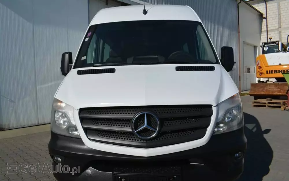 MERCEDES-BENZ Sprinter MAXI 319 CDI 3.0V6 LIFT brygadówka 