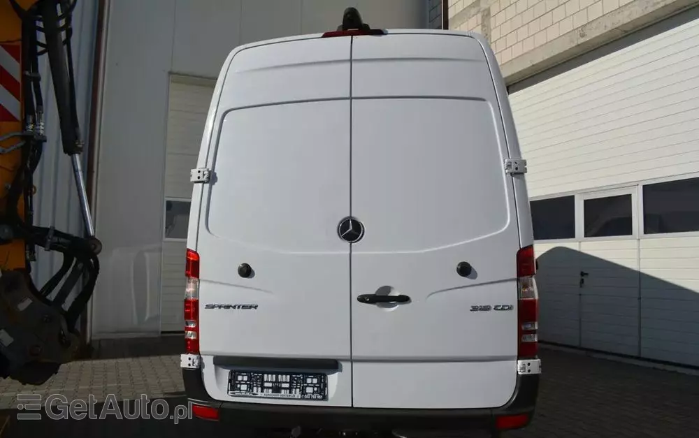 MERCEDES-BENZ Sprinter MAXI 319 CDI 3.0V6 LIFT brygadówka 