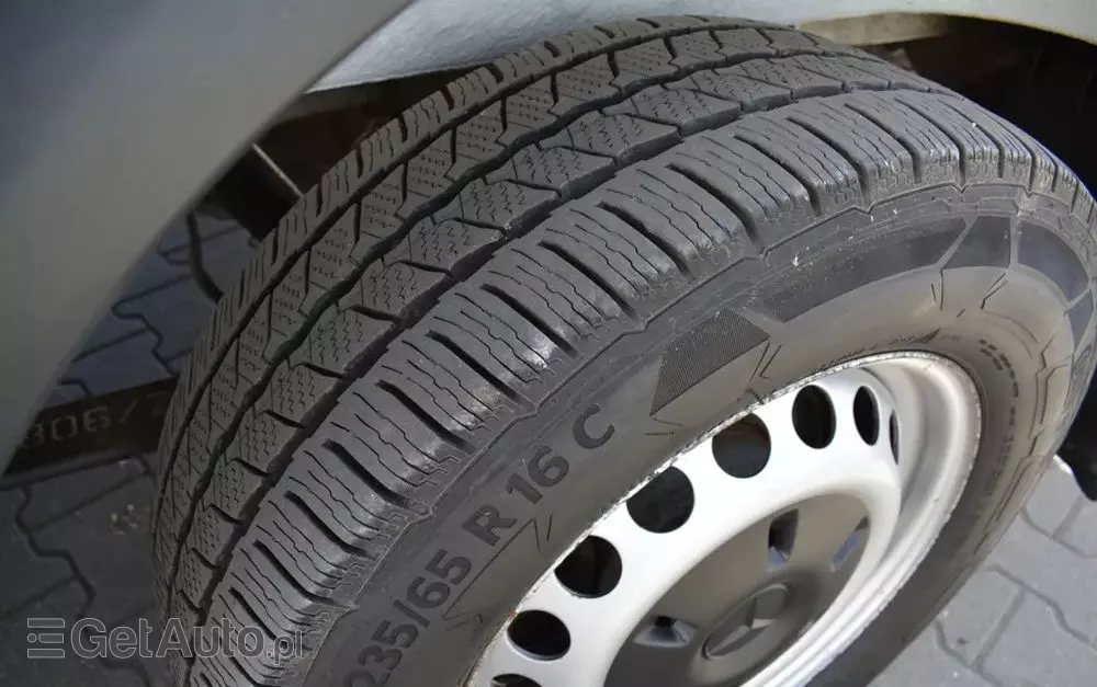 MERCEDES-BENZ Sprinter MAXI 319 CDI 3.0V6 LIFT brygadówka 