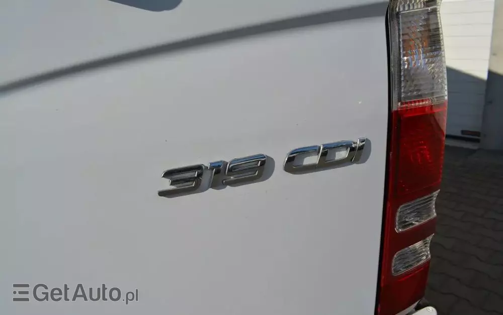 MERCEDES-BENZ Sprinter MAXI 319 CDI 3.0V6 LIFT brygadówka 