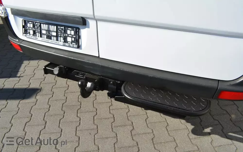 MERCEDES-BENZ Sprinter MAXI 319 CDI 3.0V6 LIFT brygadówka 