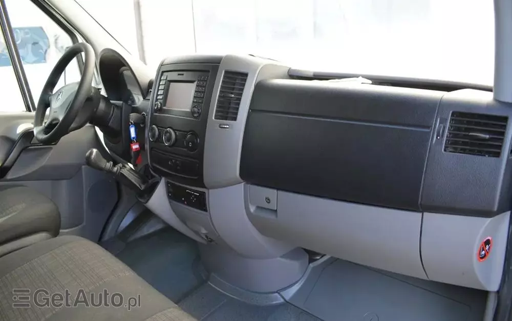 MERCEDES-BENZ Sprinter MAXI 319 CDI 3.0V6 LIFT brygadówka 