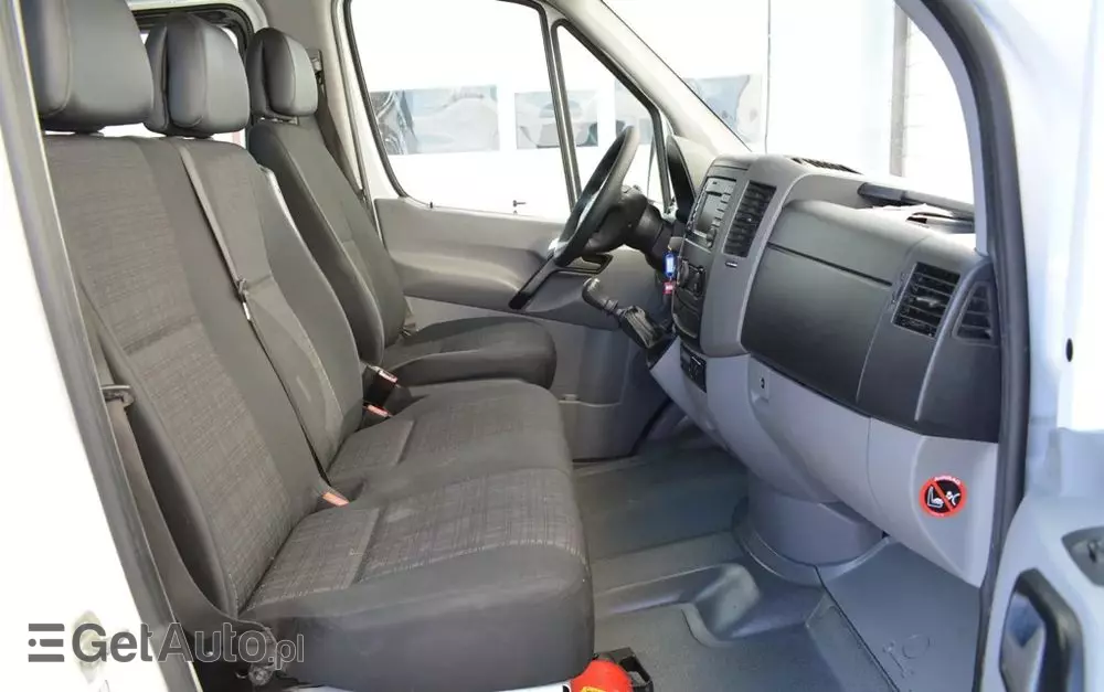MERCEDES-BENZ Sprinter MAXI 319 CDI 3.0V6 LIFT brygadówka 