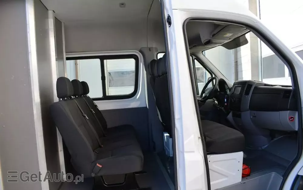 MERCEDES-BENZ Sprinter MAXI 319 CDI 3.0V6 LIFT brygadówka 