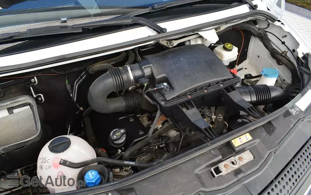 MERCEDES-BENZ Sprinter MAXI 319 CDI 3.0V6 LIFT brygadówka 
