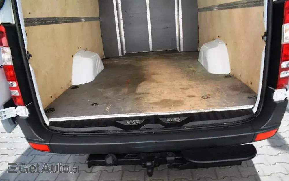 MERCEDES-BENZ Sprinter MAXI 319 CDI 3.0V6 LIFT brygadówka 