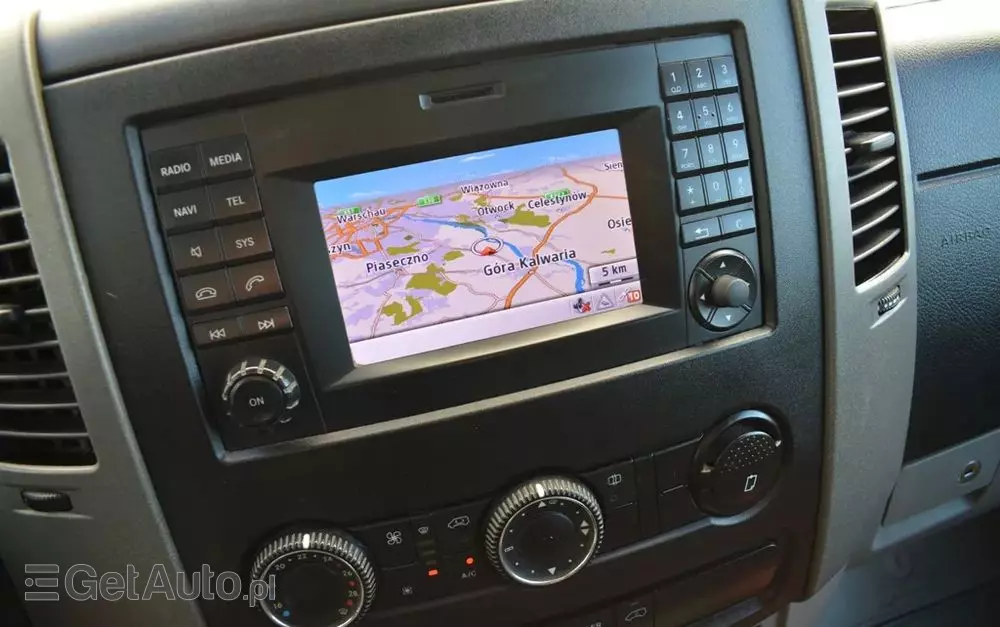 MERCEDES-BENZ Sprinter MAXI 319 CDI 3.0V6 LIFT brygadówka 