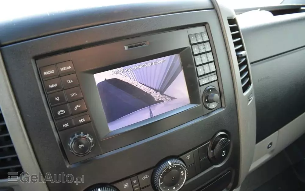 MERCEDES-BENZ Sprinter MAXI 319 CDI 3.0V6 LIFT brygadówka 