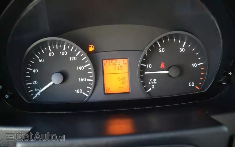 MERCEDES-BENZ Sprinter MAXI 319 CDI 3.0V6 LIFT brygadówka 