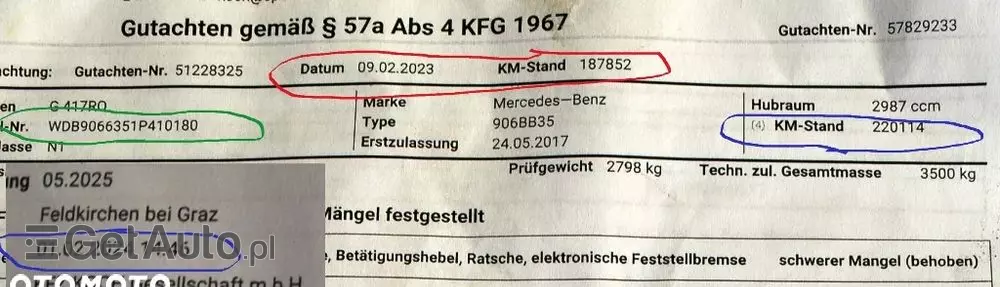 MERCEDES-BENZ Sprinter MAXI 319 CDI 3.0V6 LIFT brygadówka 