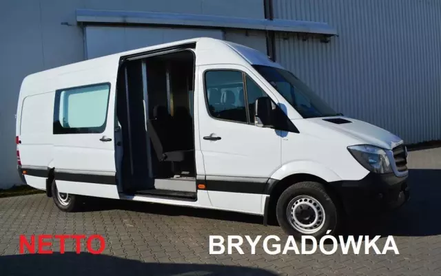 MERCEDES-BENZ Sprinter MAXI 319 CDI 3.0V6 LIFT brygadówka 