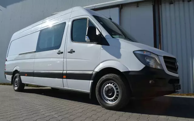 MERCEDES-BENZ Sprinter MAXI 319 CDI 3.0V6 LIFT brygadówka 