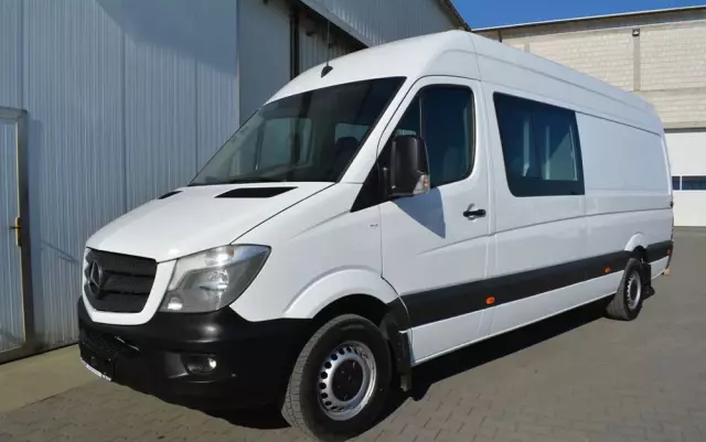 MERCEDES-BENZ Sprinter MAXI 319 CDI 3.0V6 LIFT brygadówka 