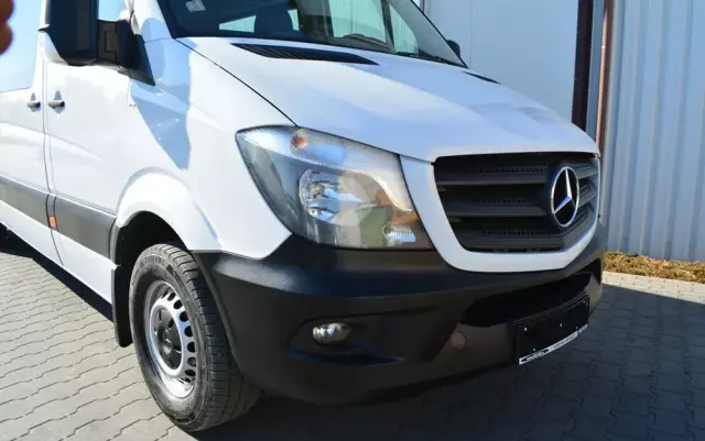 MERCEDES-BENZ Sprinter MAXI 319 CDI 3.0V6 LIFT brygadówka 