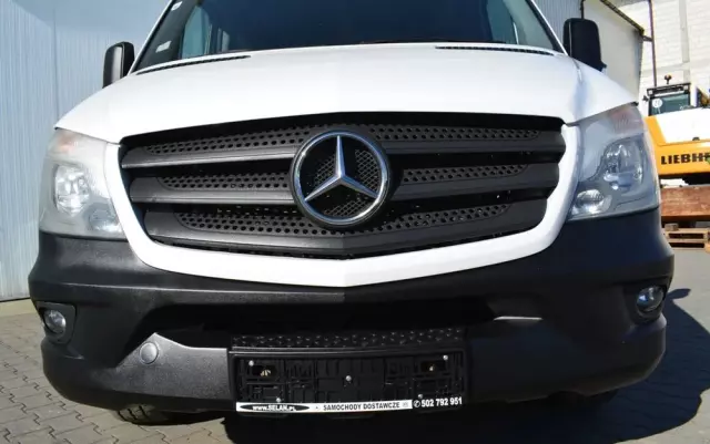 MERCEDES-BENZ Sprinter MAXI 319 CDI 3.0V6 LIFT brygadówka 
