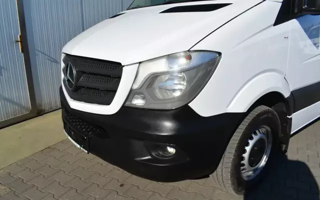 MERCEDES-BENZ Sprinter MAXI 319 CDI 3.0V6 LIFT brygadówka 