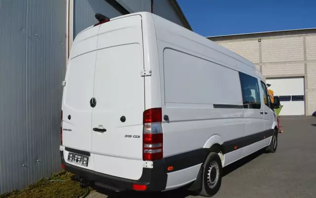 MERCEDES-BENZ Sprinter MAXI 319 CDI 3.0V6 LIFT brygadówka 