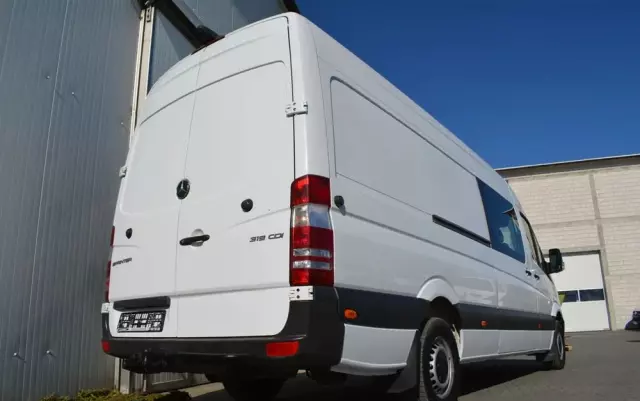 MERCEDES-BENZ Sprinter MAXI 319 CDI 3.0V6 LIFT brygadówka 