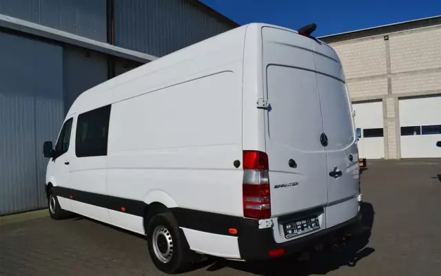 MERCEDES-BENZ Sprinter MAXI 319 CDI 3.0V6 LIFT brygadówka 