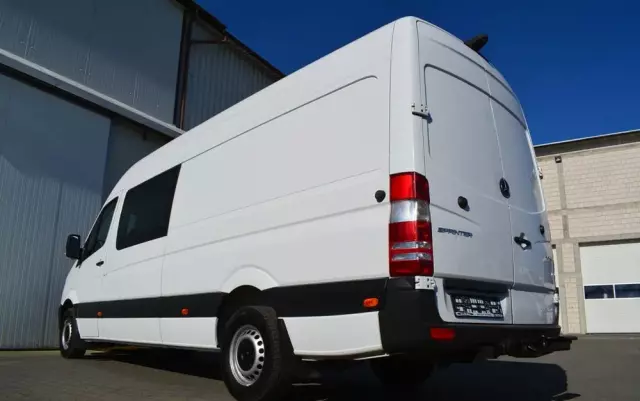 MERCEDES-BENZ Sprinter MAXI 319 CDI 3.0V6 LIFT brygadówka 