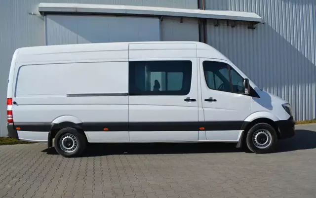 MERCEDES-BENZ Sprinter MAXI 319 CDI 3.0V6 LIFT brygadówka 