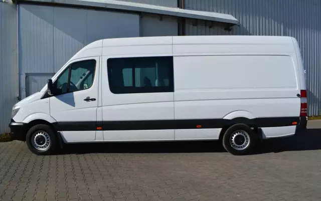 MERCEDES-BENZ Sprinter MAXI 319 CDI 3.0V6 LIFT brygadówka 