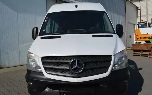 MERCEDES-BENZ Sprinter MAXI 319 CDI 3.0V6 LIFT brygadówka 