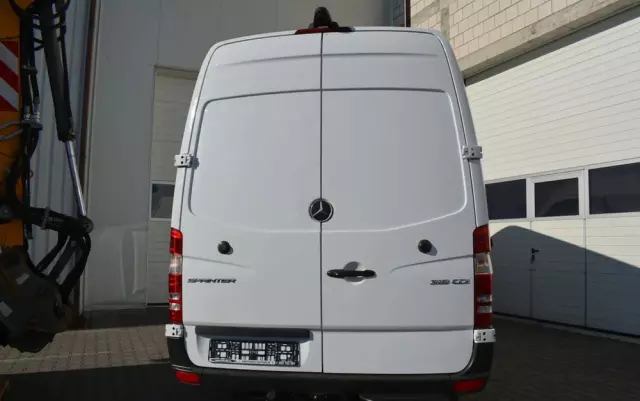MERCEDES-BENZ Sprinter MAXI 319 CDI 3.0V6 LIFT brygadówka 