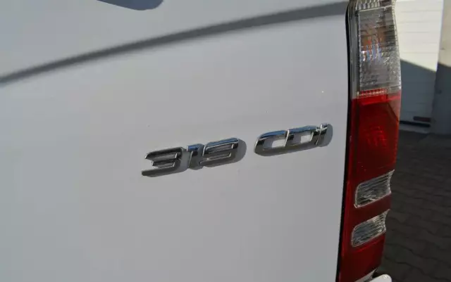 MERCEDES-BENZ Sprinter MAXI 319 CDI 3.0V6 LIFT brygadówka 