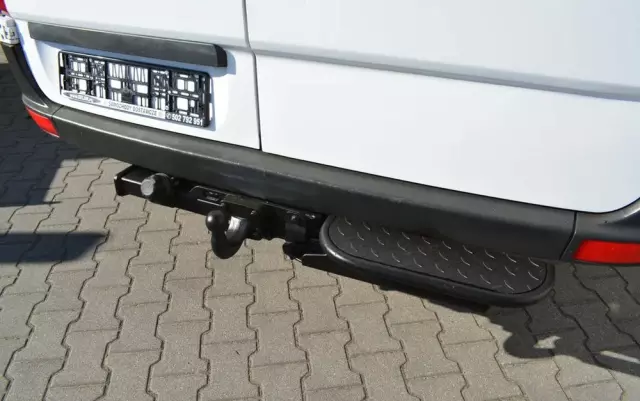 MERCEDES-BENZ Sprinter MAXI 319 CDI 3.0V6 LIFT brygadówka 