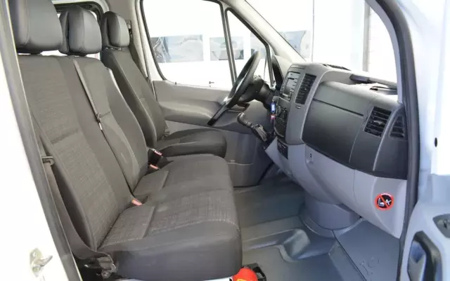 MERCEDES-BENZ Sprinter MAXI 319 CDI 3.0V6 LIFT brygadówka 