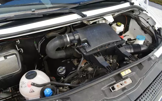 MERCEDES-BENZ Sprinter MAXI 319 CDI 3.0V6 LIFT brygadówka 