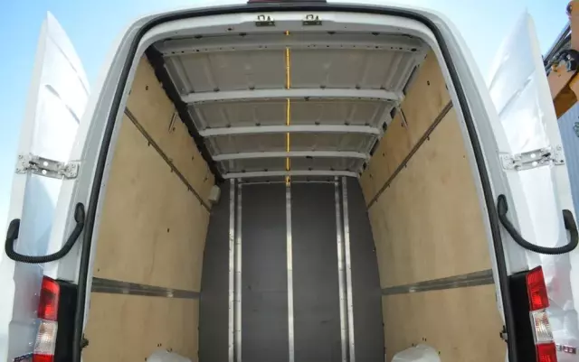 MERCEDES-BENZ Sprinter MAXI 319 CDI 3.0V6 LIFT brygadówka 