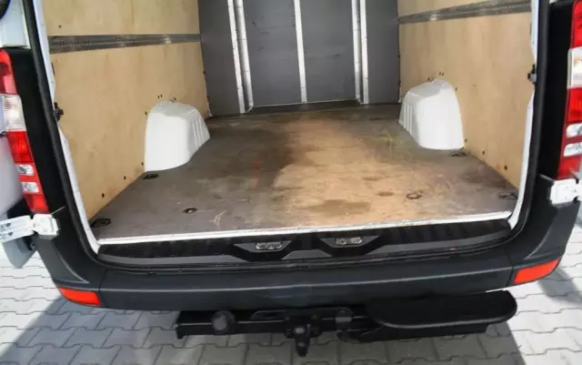 MERCEDES-BENZ Sprinter MAXI 319 CDI 3.0V6 LIFT brygadówka 