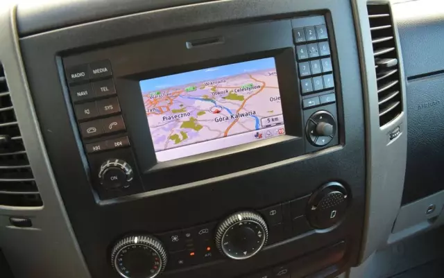 MERCEDES-BENZ Sprinter MAXI 319 CDI 3.0V6 LIFT brygadówka 