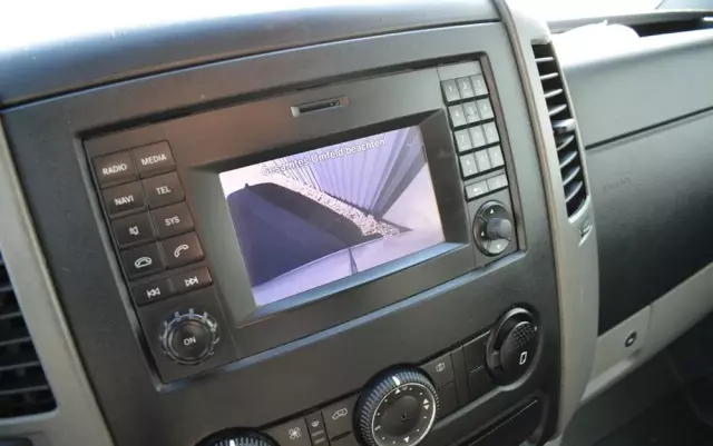 MERCEDES-BENZ Sprinter MAXI 319 CDI 3.0V6 LIFT brygadówka 