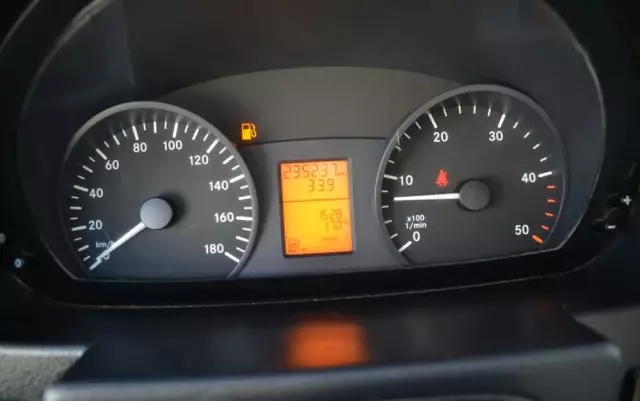 MERCEDES-BENZ Sprinter MAXI 319 CDI 3.0V6 LIFT brygadówka 