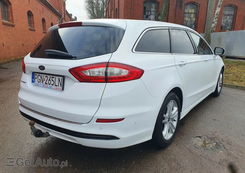 FORD Mondeo 2.0 TDCi STart-Stopp PowerShift-Aut Titanium