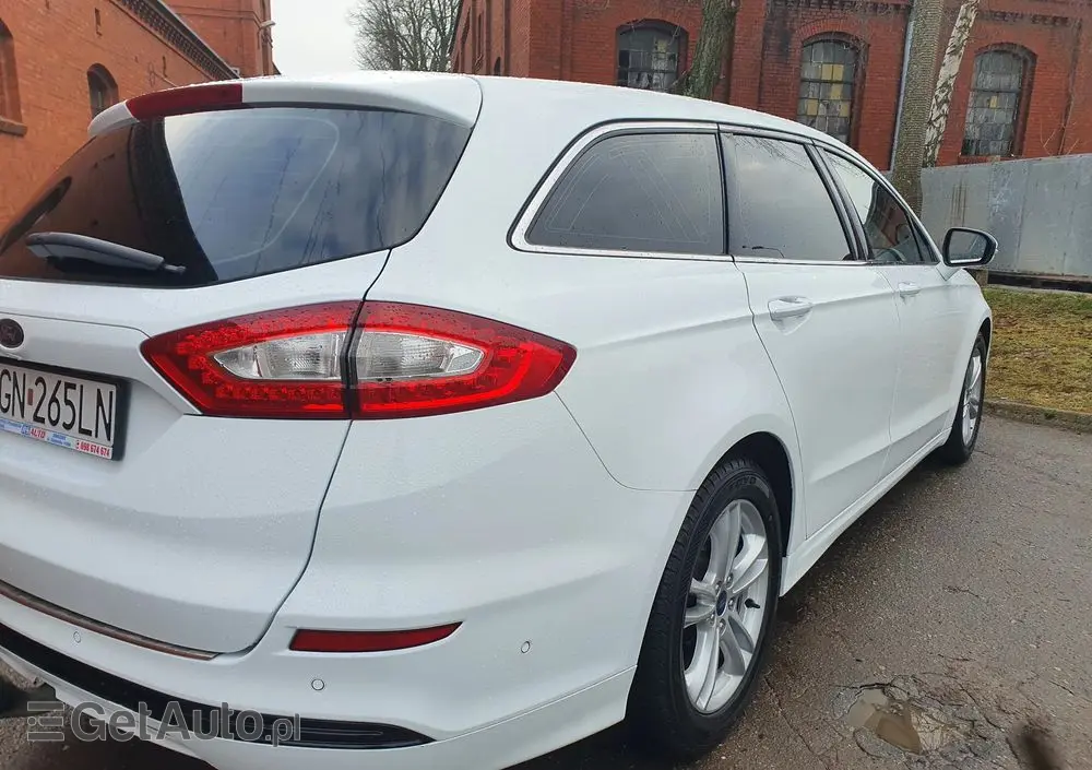 FORD Mondeo 2.0 TDCi STart-Stopp PowerShift-Aut Titanium