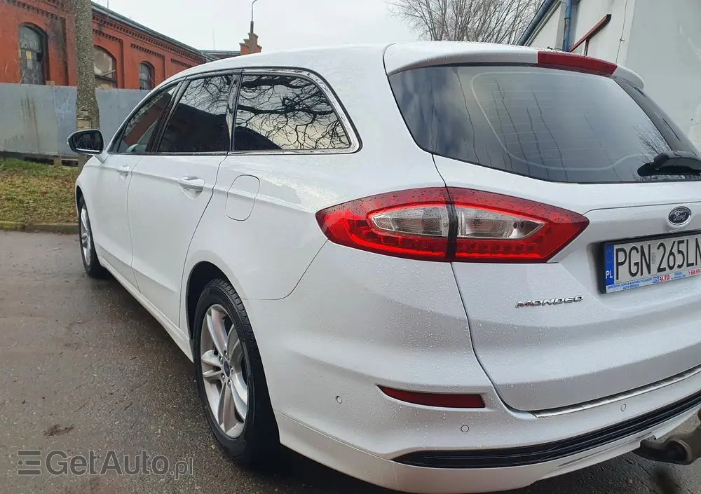 FORD Mondeo 2.0 TDCi STart-Stopp PowerShift-Aut Titanium