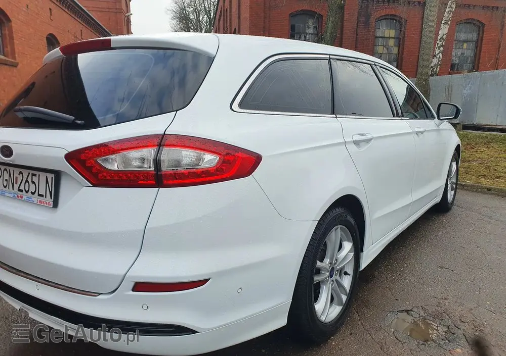 FORD Mondeo 2.0 TDCi STart-Stopp PowerShift-Aut Titanium