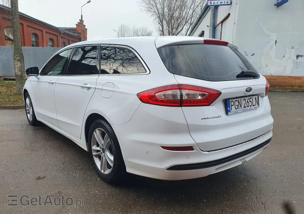 FORD Mondeo 2.0 TDCi STart-Stopp PowerShift-Aut Titanium