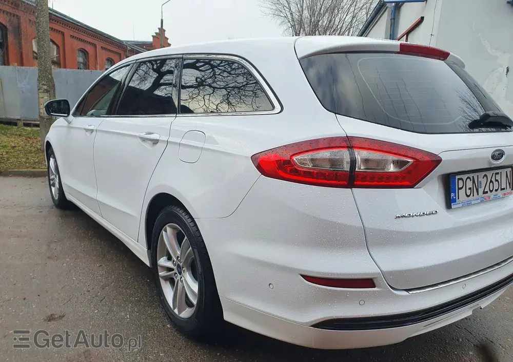 FORD Mondeo 2.0 TDCi STart-Stopp PowerShift-Aut Titanium
